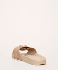 Chinelo-Feminino-Moleca-Slide-com-Suede-e-Laco-Bege-9961465-Bege_3
