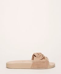 Chinelo-Feminino-Moleca-Slide-com-Suede-e-Laco-Bege-9961465-Bege_4
