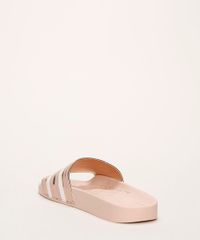 Chinelo-Feminino-Moleca-Slide-Estampado-de-Listras-Metalizadas-Rose-9961470-Rose_3