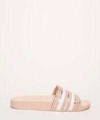 Chinelo-Feminino-Moleca-Slide-Estampado-de-Listras-Metalizadas-Rose-9961470-Rose_4