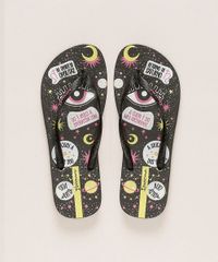 Chinelo-Feminino-Ipanema-Estampado-de-Signos-Preto-9961587-Preto_2