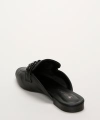 Mule-Feminino-Via-Uno-Bico-Redondo-com-Corrente-Preto-9961681-Preto_4