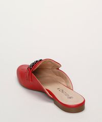 Mule-Feminino-Via-Uno-Bico-Redondo-com-Corrente-Vermelho-9961682-Vermelho_4