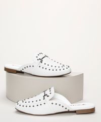 Mule-Feminino-Via-Uno-Bico-Redondo-com-Tachas-Branco-9961687-Branco_1