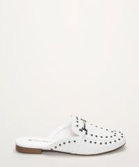 Mule-Feminino-Via-Uno-Bico-Redondo-com-Tachas-Branco-9961687-Branco_2