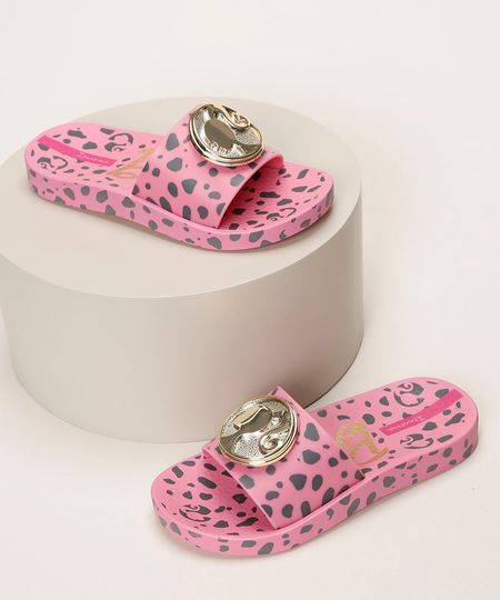 Chinelo-Slide-Ipanema-Infantil-Barbie-Estampado-Animal-Print-Onca-Pink-9961776-Pink_1 Chinelo-Slide-Ipanema-Infantil-Barbie-Estampado-Animal-Print-Onca-Pink-9961776-Pink_1