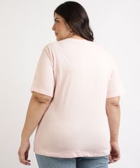 Blusa-Feminina-Plus-Size-Pride-Bob-Esponja-Arco-Iris-Manga-Curta-Decote-Redondo-Rose-9961961-Rose_2