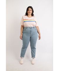 Blusa-Feminina-Plus-Size-Pride-Bob-Esponja-Arco-Iris-Manga-Curta-Decote-Redondo-Rose-9961961-Rose_3