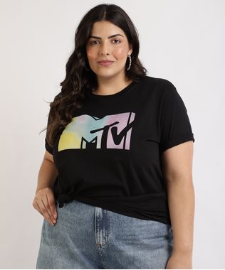 Blusa-Feminina-Plus-Size-MTV-Manga-Curta-Decote-Redondo-Preta-9962105-Preto_1