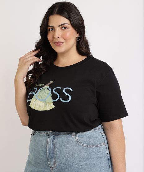 Blusa-Feminina-Plus-Size-Tiana-Manga-Curta-Decote-Redondo-Preta-9962106-Preto_1