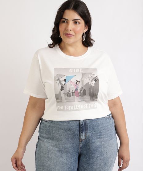 Blusa-Feminina-Plus-Size-Mulan-Manga-Curta-Decote-Redondo-Off-White-9962107-Off_White_1