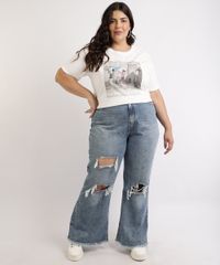 Blusa-Feminina-Plus-Size-Mulan-Manga-Curta-Decote-Redondo-Off-White-9962107-Off_White_3