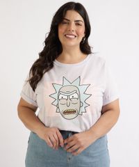 Blusa-Feminina-Plus-Size-Rick-Manga-Curta-Decote-Redondo-Lilas-9962110-Lilas_1