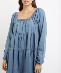 Vestido-Jeans-Feminino-Mindset-Curto-com-Babados-Manga-Longa-Azul-Medio-9962187-Azul_Medio_4