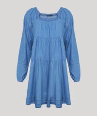 Vestido-Jeans-Feminino-Mindset-Curto-com-Babados-Manga-Longa-Azul-Medio-9962187-Azul_Medio_5