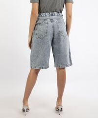 Bermuda-Jeans-Feminina-Mindset-Marmorizada-Slouchy-Cintura-Alta-com-Bolsos-Azul-Medio-9962188-Azul_Medio_2