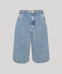 Bermuda-Jeans-Feminina-Mindset-Marmorizada-Slouchy-Cintura-Alta-com-Bolsos-Azul-Medio-9962188-Azul_Medio_5