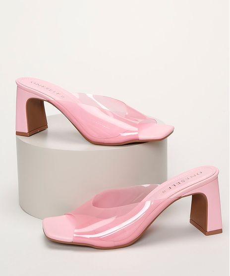 Tamanco-Feminino-Oneself-Salto-Reto-Medio-com-Vinil-Rosa-9962453-Rosa_1