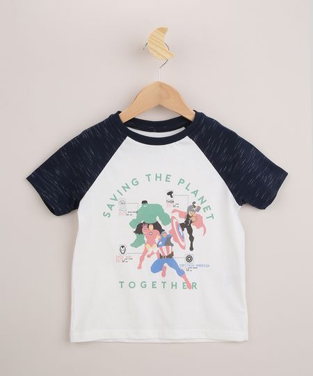 Camiseta-Infantil-Os-Vingadores-Raglan-Manga-Curta-Branca-9962477-Branco_1