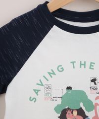 Camiseta-Infantil-Os-Vingadores-Raglan-Manga-Curta-Branca-9962477-Branco_4