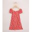 Vestido-Infantil-Midi-Estampado-Floral-Manga-Curta-Vermelho-9962683-Vermelho_1