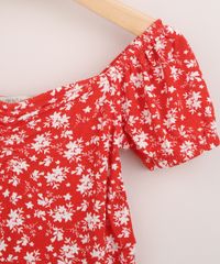 Vestido-Infantil-Midi-Estampado-Floral-Manga-Curta-Vermelho-9962683-Vermelho_4
