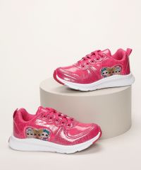 Tenis-Infantil-LOL-Surprise-com-Recorte-e-Glitter-Pink-9962727-Pink_1