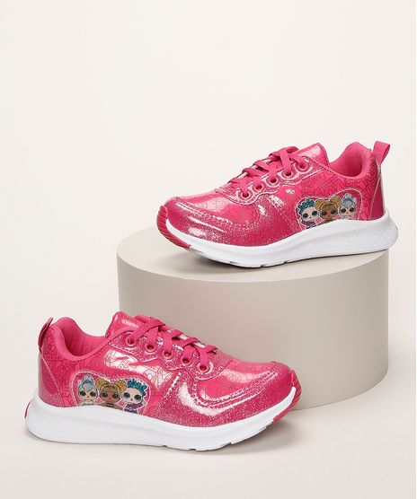 Tenis-Infantil-LOL-Surprise-com-Recorte-e-Glitter-Pink-9962727-Pink_1