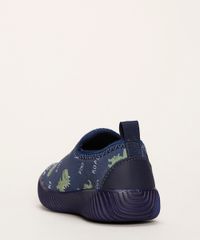 Tenis-Infantil-Knit-Estampado-de-Dinossauros-com-Luz-Azul-Marinho-9962730-Azul_Marinho_4