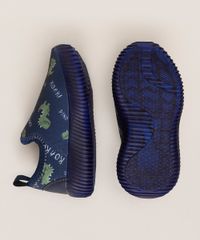 Tenis-Infantil-Knit-Estampado-de-Dinossauros-com-Luz-Azul-Marinho-9962730-Azul_Marinho_6