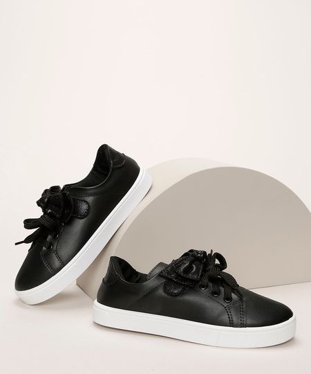Tenis-Infantil-com-Laco-Brilhante-e-Cadarco-Preto-9962914-Preto_1 Tenis-Infantil-com-Laco-Brilhante-e-Cadarco-Preto-9962914-Preto_1