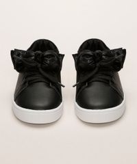 Tenis-Infantil-com-Laco-Brilhante-e-Cadarco-Preto-9962914-Preto_5
