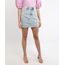Saia-Jeans-Feminina-Mindset-Curta-Marmorizada-com-Barra-a-Fio-Azul-Claro-9963099-Azul_Claro_1
