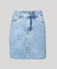 Saia-Jeans-Feminina-Mindset-Curta-Marmorizada-com-Barra-a-Fio-Azul-Claro-9963099-Azul_Claro_5
