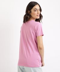 T-Shirt-Feminina-Mindset--Strong-Female--Manga-Curta-Decote-Redondo-Rosa-9963124-Rosa_4