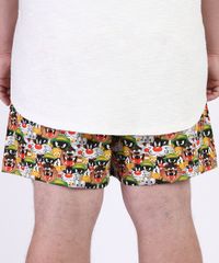 Samba-Cancao-Masculina-Plus-Size-Looney-Tunes-Estampada-Multicor-9963227-Multicor_2