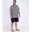 Pijama-Masculino-Plus-Size-Listrado-Manga-Curta-Branco-9963325-Branco_1