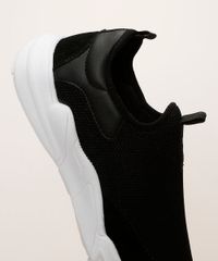 Tenis-Feminino-Oneself-Knit-com-Recorte-em-Suede-Preto-9963344-Preto_3