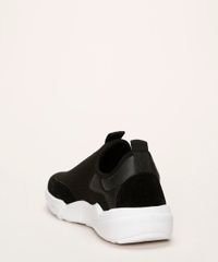 Tenis-Feminino-Oneself-Knit-com-Recorte-em-Suede-Preto-9963344-Preto_4
