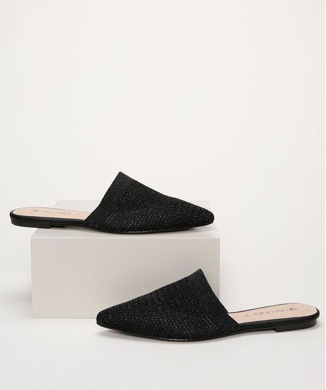 Mule-Feminino-Knit-Via-Uno-Bico-Fino-com-Brilho-e-Lurex-Preto-9963670-Preto_1