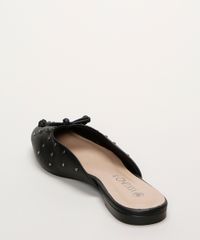 Mule-Feminino-Via-Uno-Bico-Redondo-com-Tachas-e-Laco-Preto-9963672-Preto_4