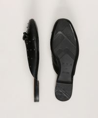 Mule-Feminino-Via-Uno-Bico-Redondo-com-Tachas-e-Laco-Preto-9963672-Preto_6