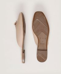 Mule-Feminino-Via-Uno-Bico-Quadrado-com-Laco-Bege-9963673-Bege_6