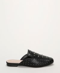 Mule-Feminino-Via-Uno-Bico-Redondo-com-Tachas-Preto-9963674-Preto_2