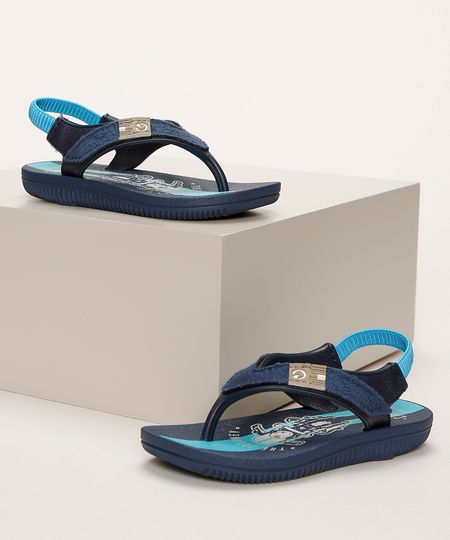 Chinelo-Infantil-Cartago-Estampado-de-Moto-com-Elastico-Tira-em-Suede-Azul-Marinho-9963891-Azul_Marinho_1