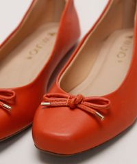 Sapatilha-Feminina-Via-Uno-Bico-Quadrado-com-Laco-Laranja-9963925-Laranja_3