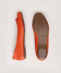 Sapatilha-Feminina-Via-Uno-Bico-Quadrado-com-Laco-Laranja-9963925-Laranja_6
