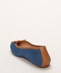 Sapatilha-Feminina-Via-Uno-Bico-Quadrado-com-Laco-em-Jeans-Azul-Medio-9963930-Azul_Medio_4