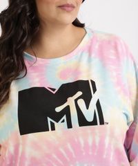 Blusao-de-Moletom-Feminino-Plus-Size-MTV-Estampado-Tie-Dye-Manga-Bufante-Decote-Redondo-Multicor-9964117-Multicor_2