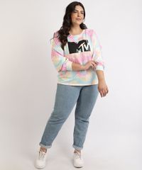Blusao-de-Moletom-Feminino-Plus-Size-MTV-Estampado-Tie-Dye-Manga-Bufante-Decote-Redondo-Multicor-9964117-Multicor_3